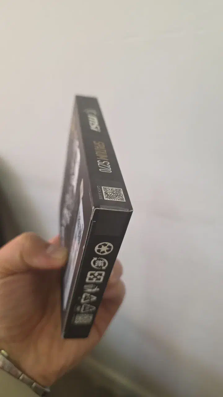 SSD 480G MSI|قطعات و لوازم جانبی رایانه|مشهد, چهارچشمه|دیوار