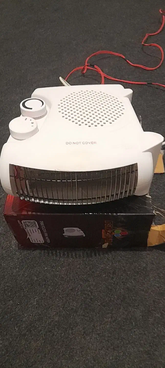 بخاری برقی فن دار|بخاری، هیتر، شومینه|تربت جام, جلگه موسی آباد|دیوار