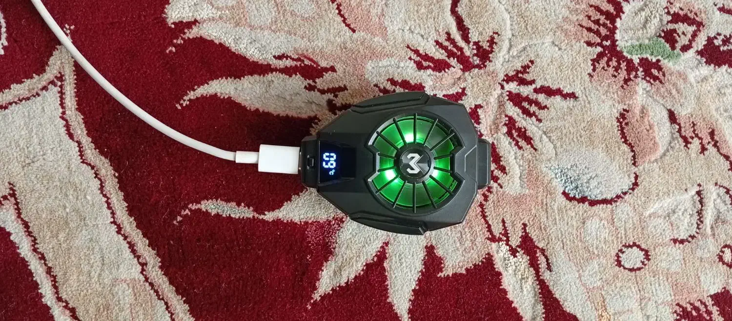 فن خنک کننده گوشی|لوازم جانبی موبایل و تبلت|الیگودرز, |دیوار