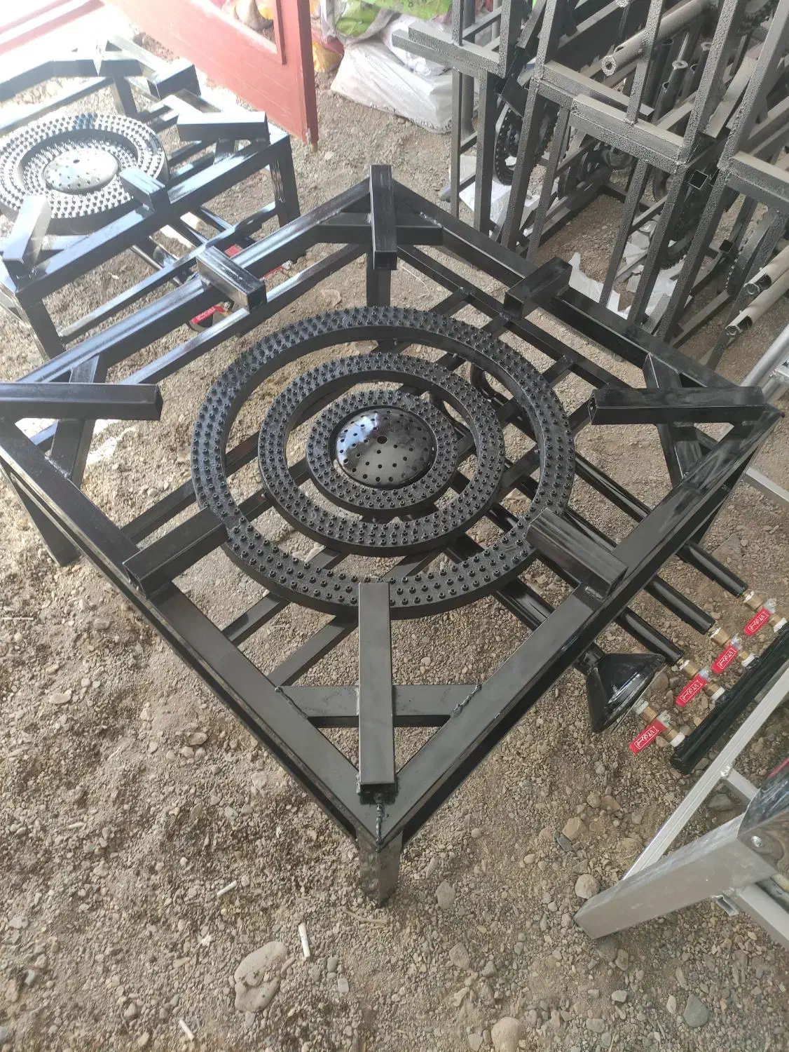 کباب پز اجاق گاز لوازم گازسوز رستوران|اجاق گاز و لوازم برقی پختوپز|درگزین, |دیوار