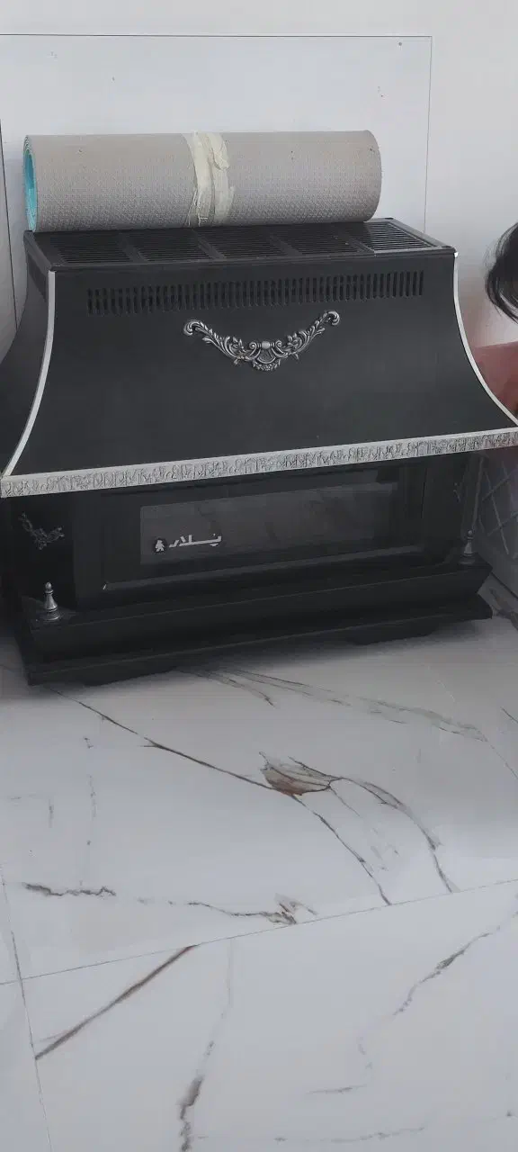 بخاری گازی|بخاری، هیتر، شومینه|رشت, پیرکلاچای|دیوار