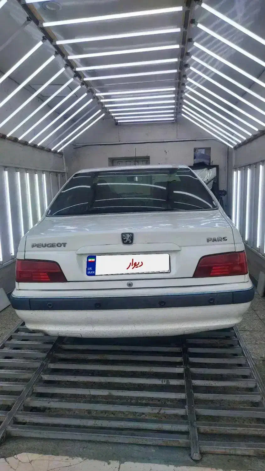 پژو پارس ۹۳ فوری|خودرو سواری و وانت|رشت, استقامت ۲|دیوار