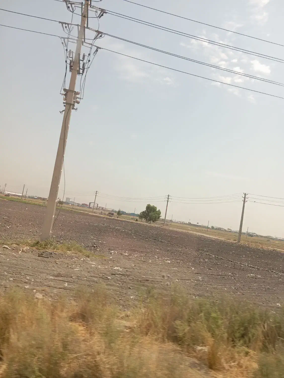 زمین درحسن آباد قره باغ|فروش زمین و ملک کلنگی|شیراز, جمال آباد|دیوار