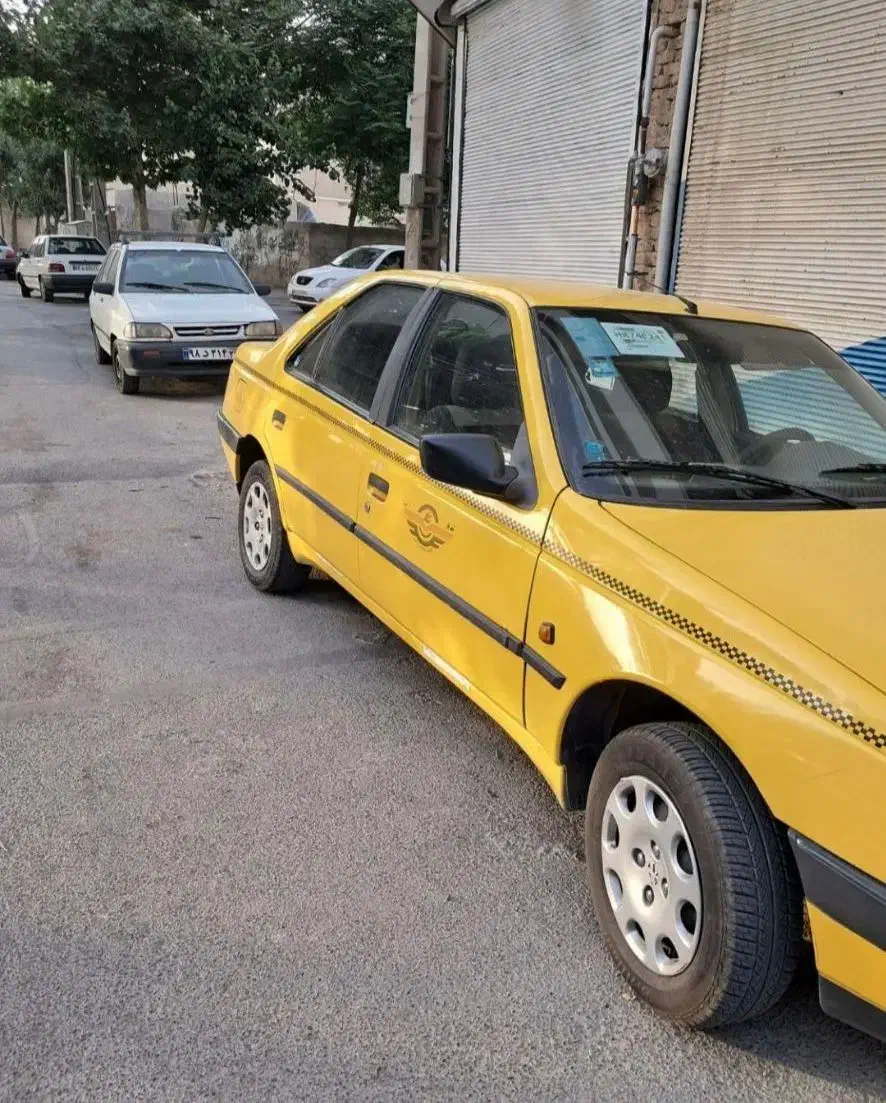 تاکسی پژو ۴۰۵|خودرو سواری و وانت|شهریار, شهریار|دیوار