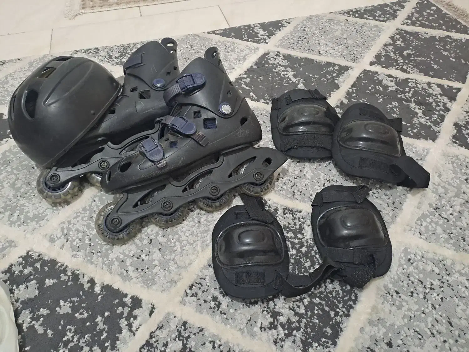 اسکیت|دوچرخه، اسکیت، اسکوتر|پاکدشت, پاکدشت (مامازند)|دیوار