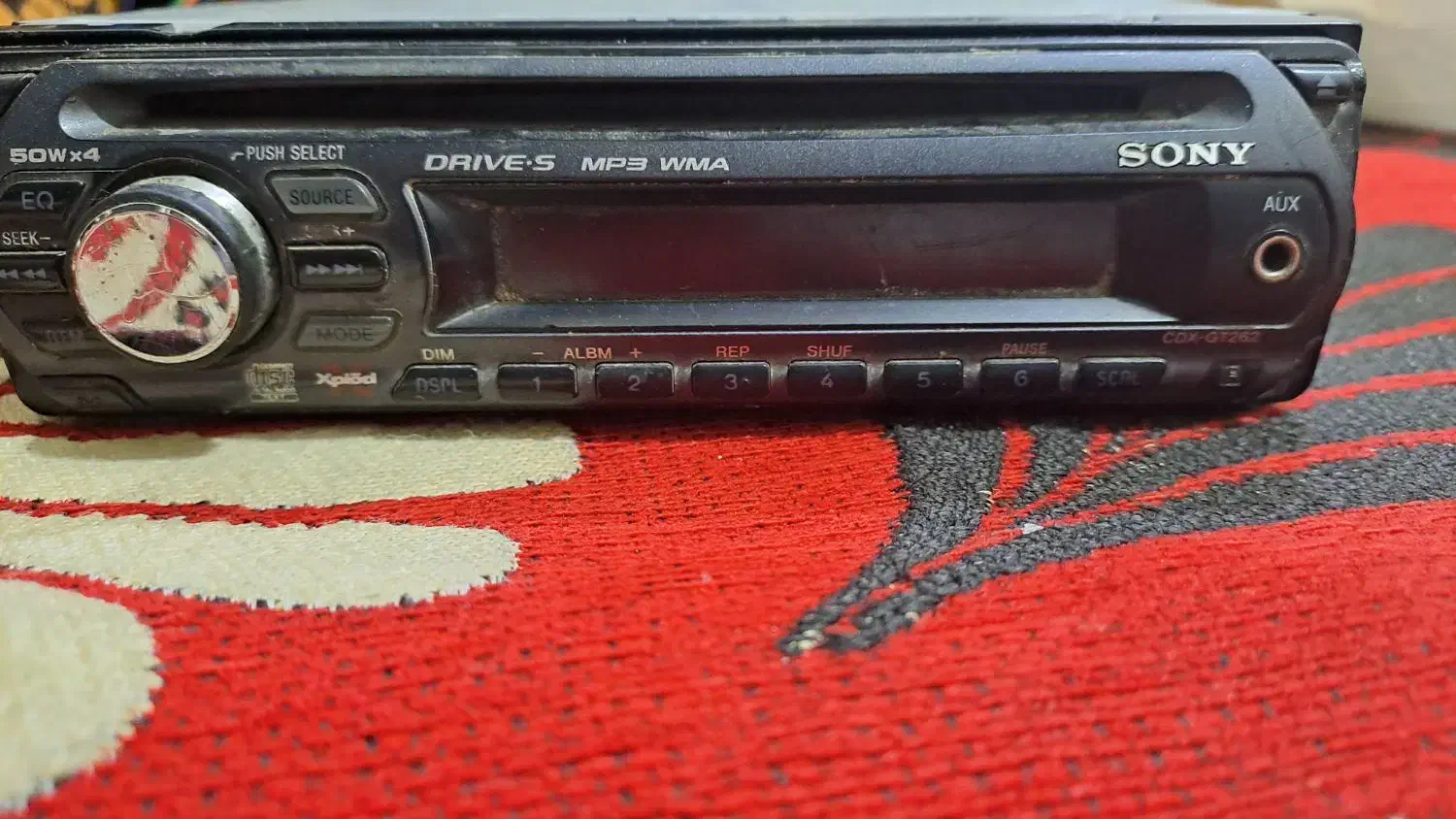 ضبط سونی اصل|سیستم صوتی خانگی|اهواز, کوی باهنر|دیوار