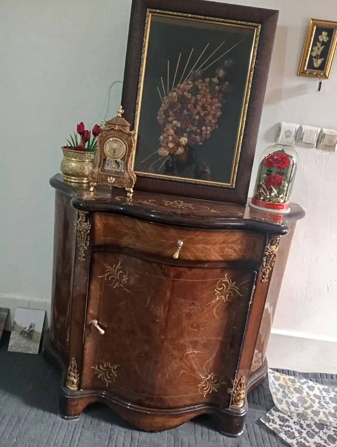 آیینه دلار|مبلمان خانگی و میز عسلی|مشهد, علی آباد|دیوار