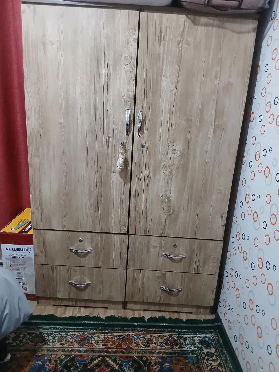 کمد mdf|جاکفشی، کمد، دراور|فولادشهر, B4|دیوار