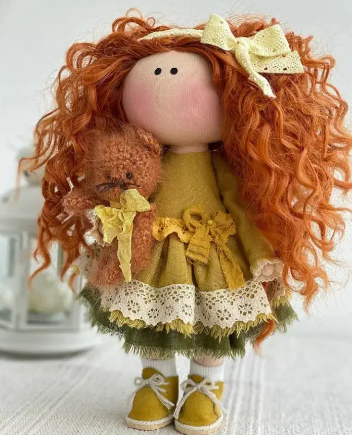 آموزش عروسک های روسی و تیلدا|خدمات آموزشی|کرمان, |دیوار