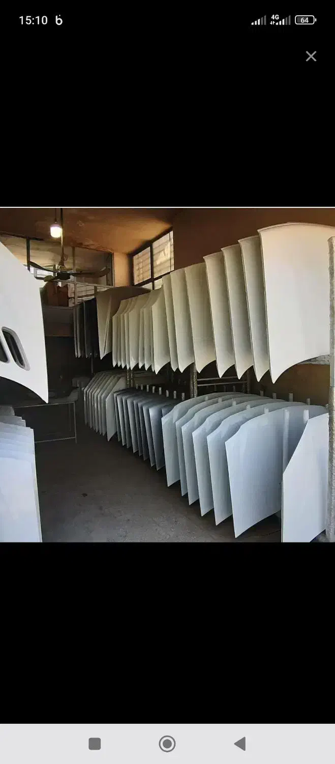 لوازم بدنه خام و رنگی|قطعات یدکی و لوازم جانبی|قم, قلعه کامکار|دیوار