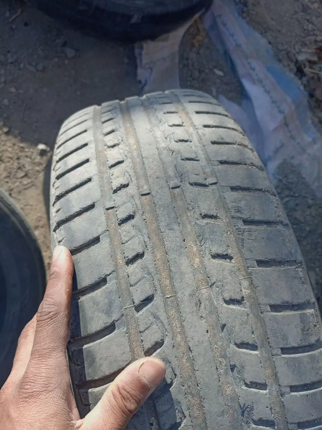 لاستیک رینگ 15 و 16و 17و 18و 20|قطعات یدکی و لوازم جانبی|چناران, |دیوار