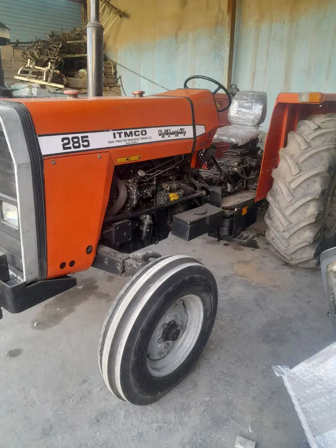 تراکتور فرگوسن ۲۸۵|خودرو سنگین|کنگاور, |دیوار