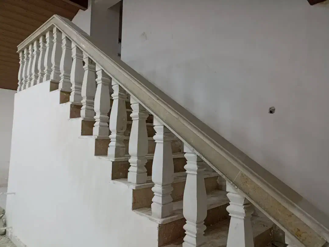 نصاب نرده سنگی صراحی|خدمات پیشه و مهارت|رشت, سعدی (تختی)|دیوار