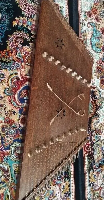 سنتور|سازهای سنتی|باقرشهر, |دیوار