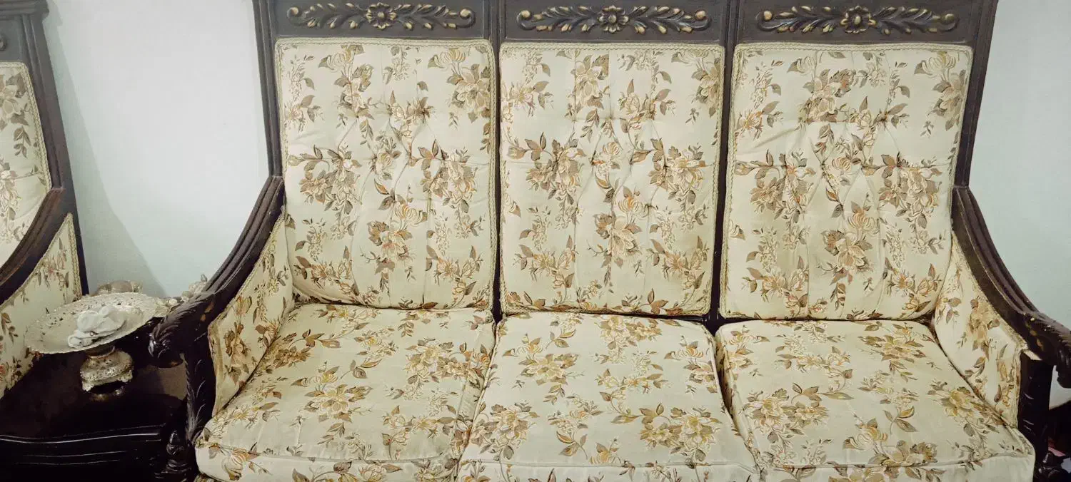 مبل ۷نفره|مبلمان خانگی و میز عسلی|نیر (اردبیل), |دیوار
