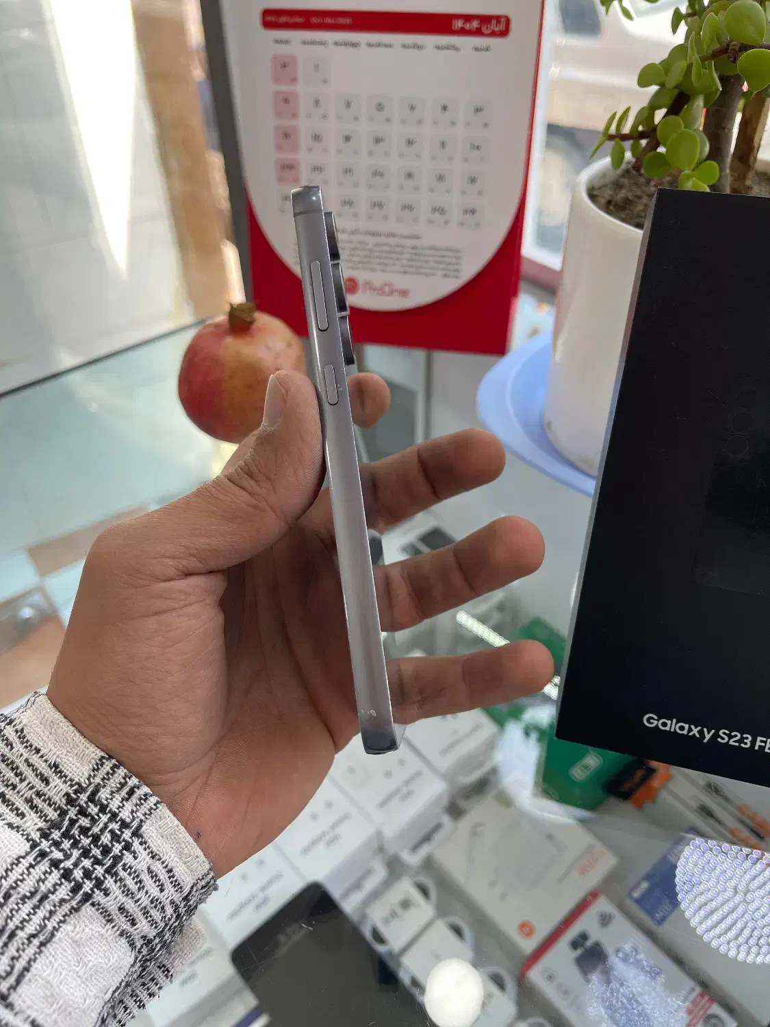 سامسونگS23 fe 256gig ram8ویتنام|موبایل|تبریز, |دیوار