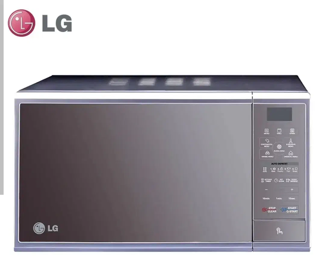 مایکروویو ۴۰ لیتری ال جی مدل MH8040SM|اجاق گاز و لوازم برقی پختوپز|بندر امام خمینی, |دیوار