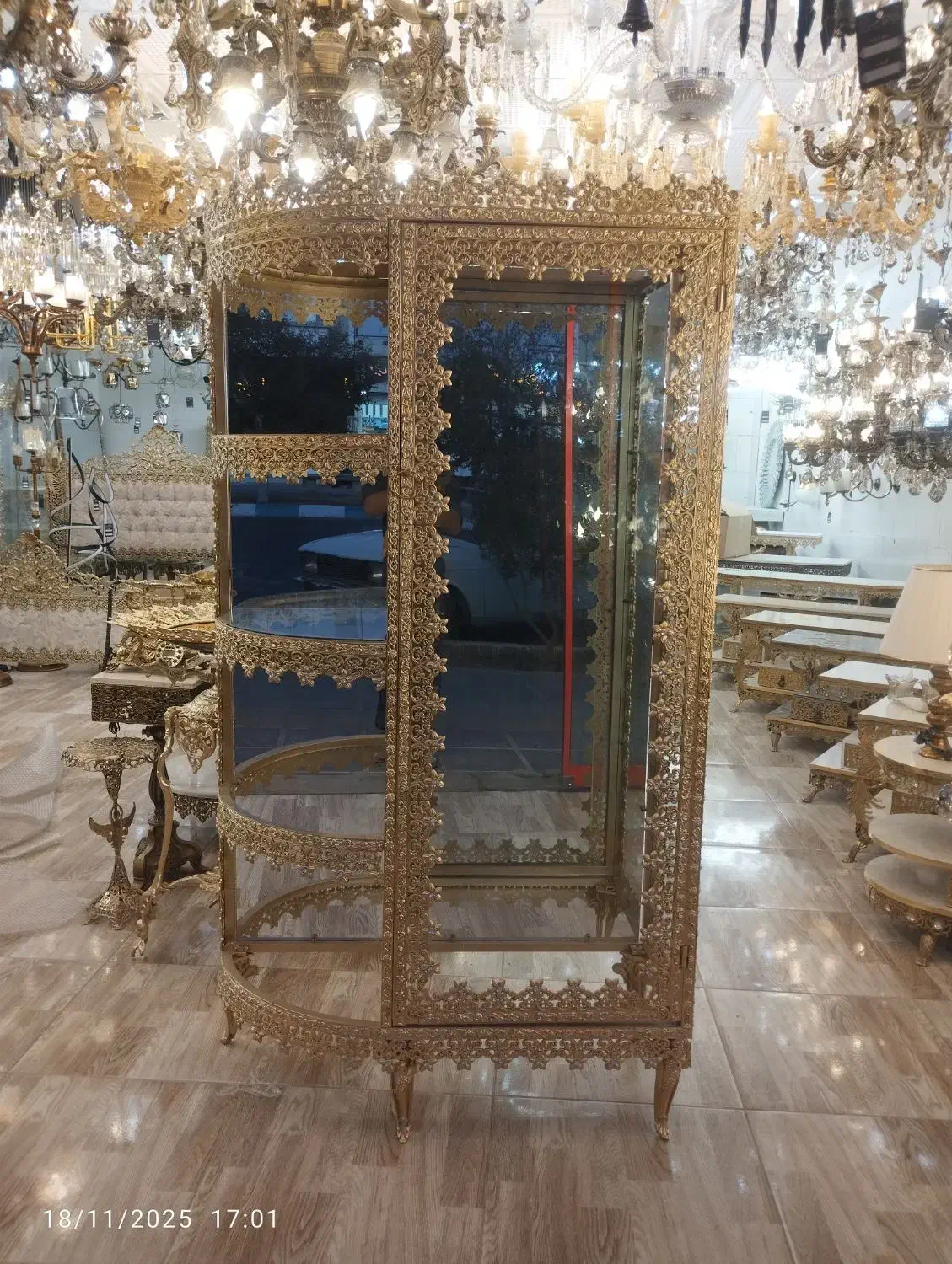 بوفه طرح برنز سه تیکه|بوفه، ویترین، کنسول|یزد, |دیوار