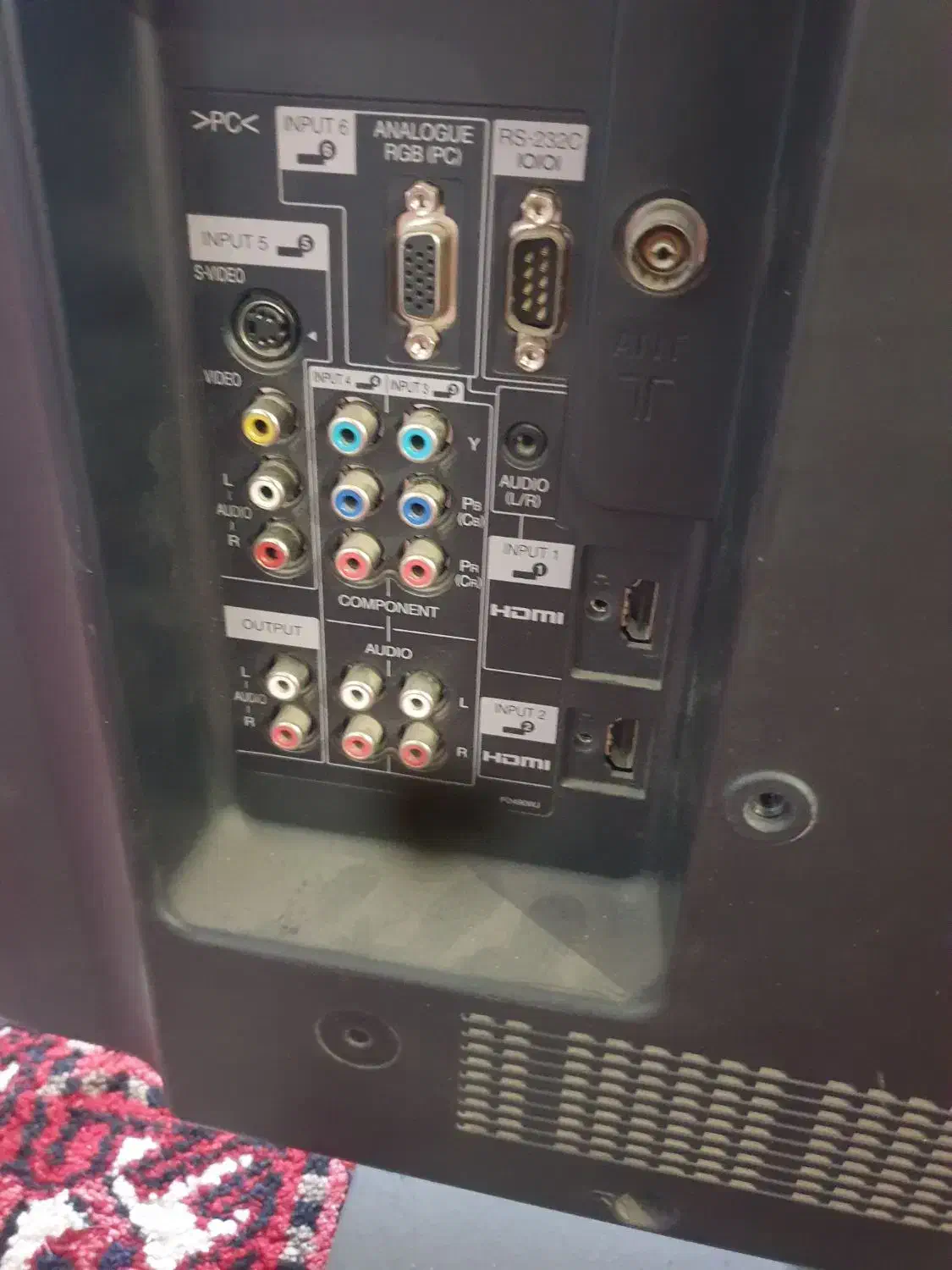 ال سی دی شارپ ۳۲|تلویزیون و پروژکتور|بناب, |دیوار