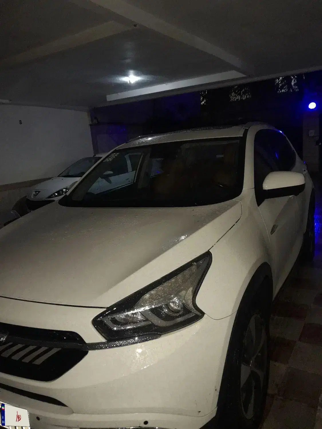 تیگوie7 رنگ سفید مدل۹۷|خودرو سواری و وانت|مشهد, جانباز|دیوار