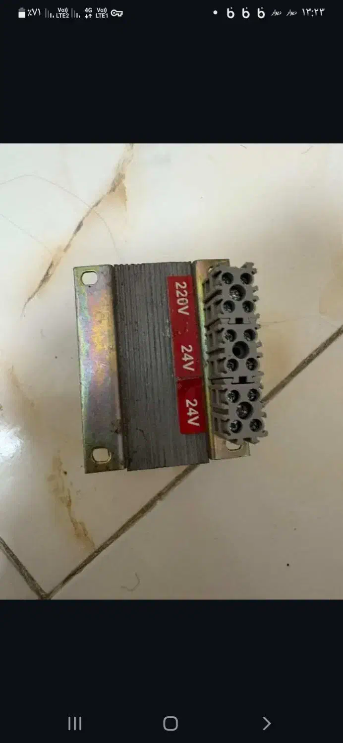 ترانس کاهنده استخری|مصالح و تجهیزات ساختمان|تهران, بنی‌هاشم|دیوار