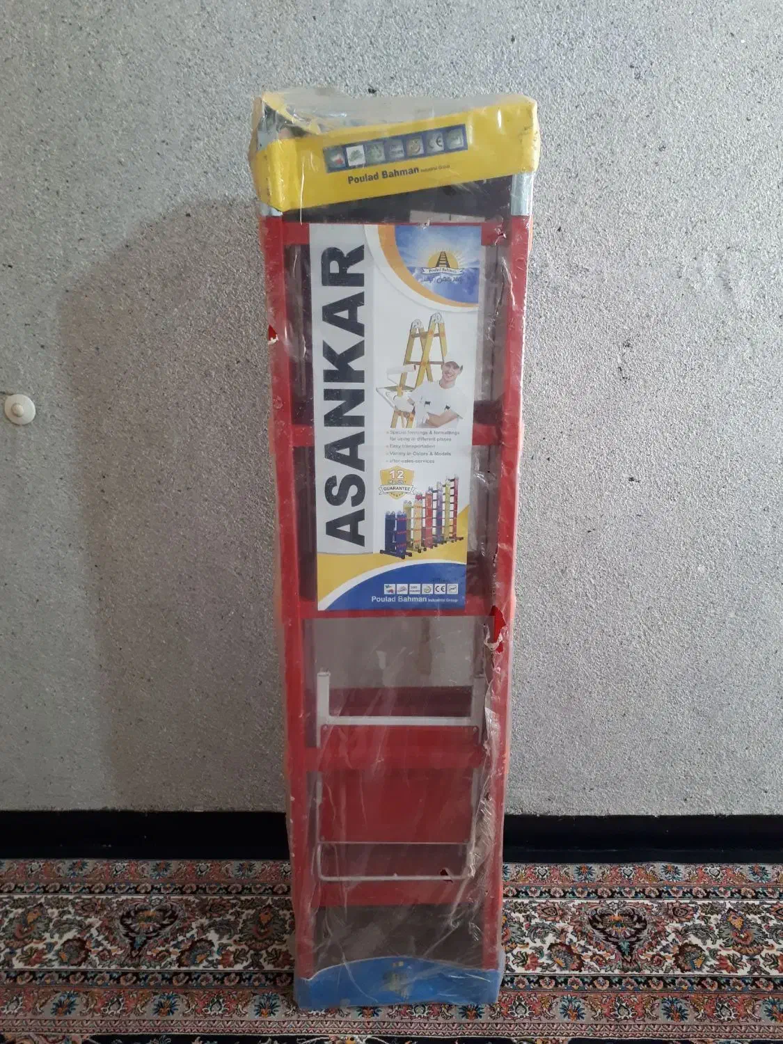 نردبان تاشو مدل آسانکار|ابزارآلات|نظرآباد, فخر ایران|دیوار