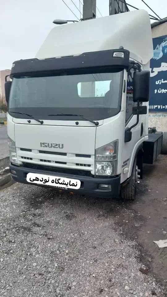 ایسوزو ۸تن مدل ۹۴ بدون رنگ|خودرو سنگین|گرگان, |دیوار