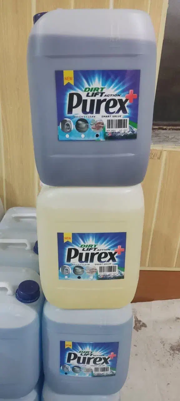 مایع لباسشویی ۱۰لیتری پورکس (غلیظ درجه یک )|مواد شوینده و دستمال کاغذی|مشهد, حسین‌آباد|دیوار