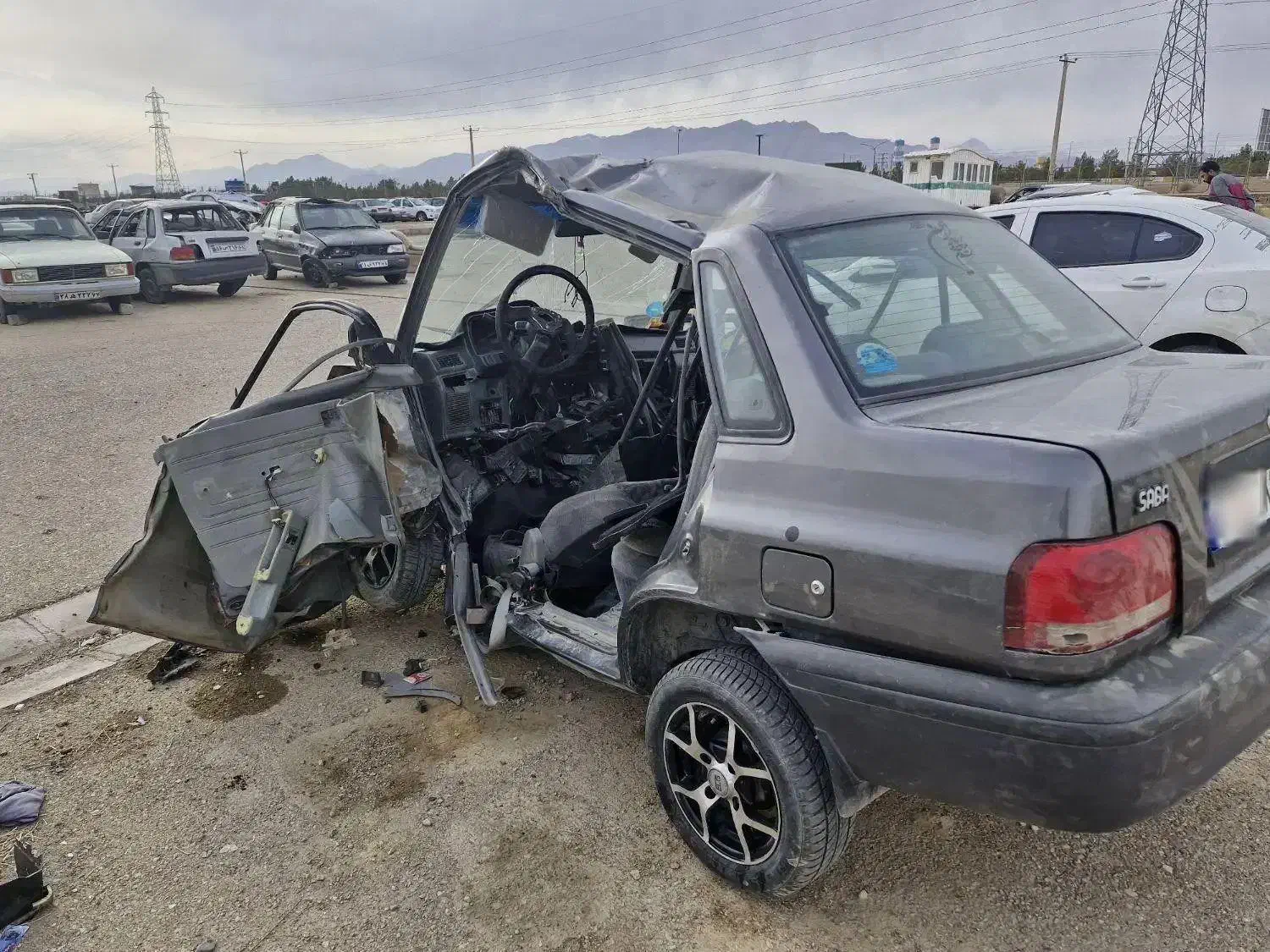 پرایدتصادفی مدل 86شهردامغان|خودرو سواری و وانت|دامغان, |دیوار