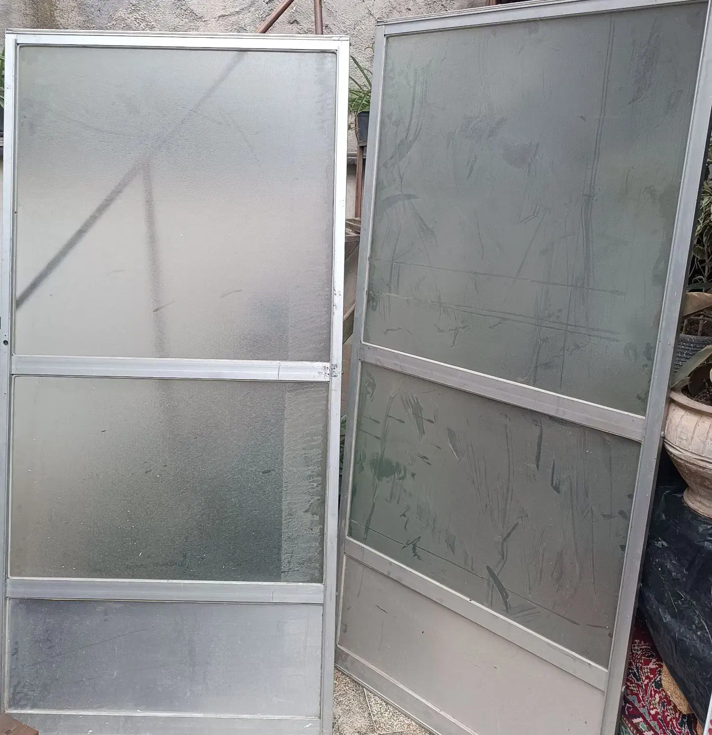 دو لت در|مصالح و تجهیزات ساختمان|گرگان, |دیوار