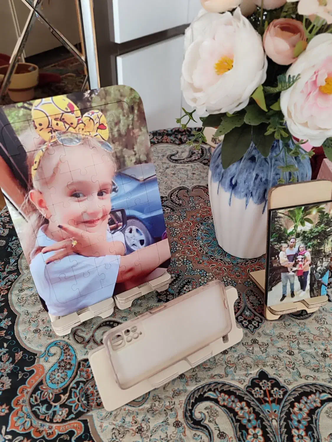 پایه نگهدارنده گوشی موبایل|لوازم جانبی موبایل و تبلت|سهند, |دیوار