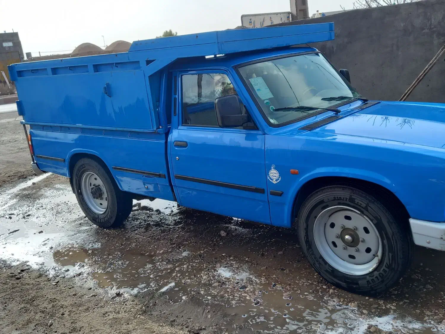 نیسان مدل۹۸ تمیز و کم کار|خودرو سواری و وانت|خواف, |دیوار