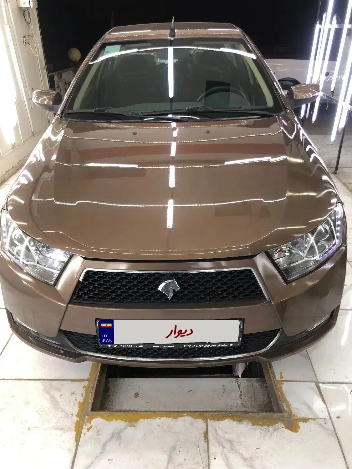 دنا|خودرو سواری و وانت|تربت‌حیدریه, کلاته توکلی|دیوار