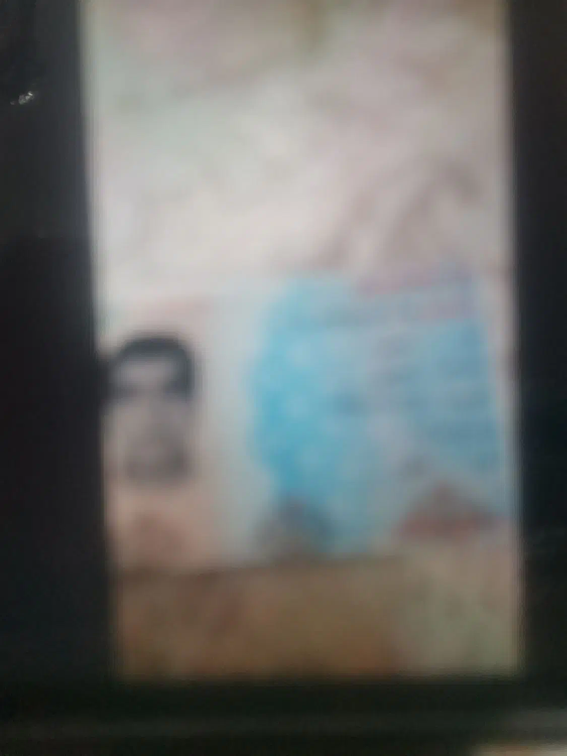 مدارک گمشده|اشیا|نیشابور, پاستور|دیوار