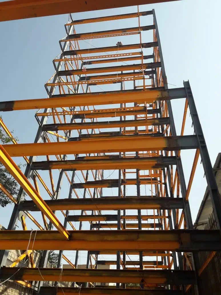 ساخت و نصب اسکلت فلزی و سوله|خدمات پیشه و مهارت|شیراز, شهرک آرین|دیوار