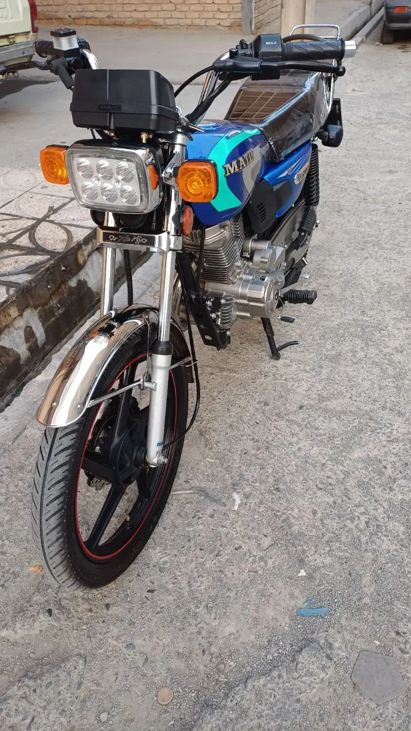 هوندا ۲۰۰متین ۱۴۰۲|موتورسیکلت|نسیم‌شهر, |دیوار