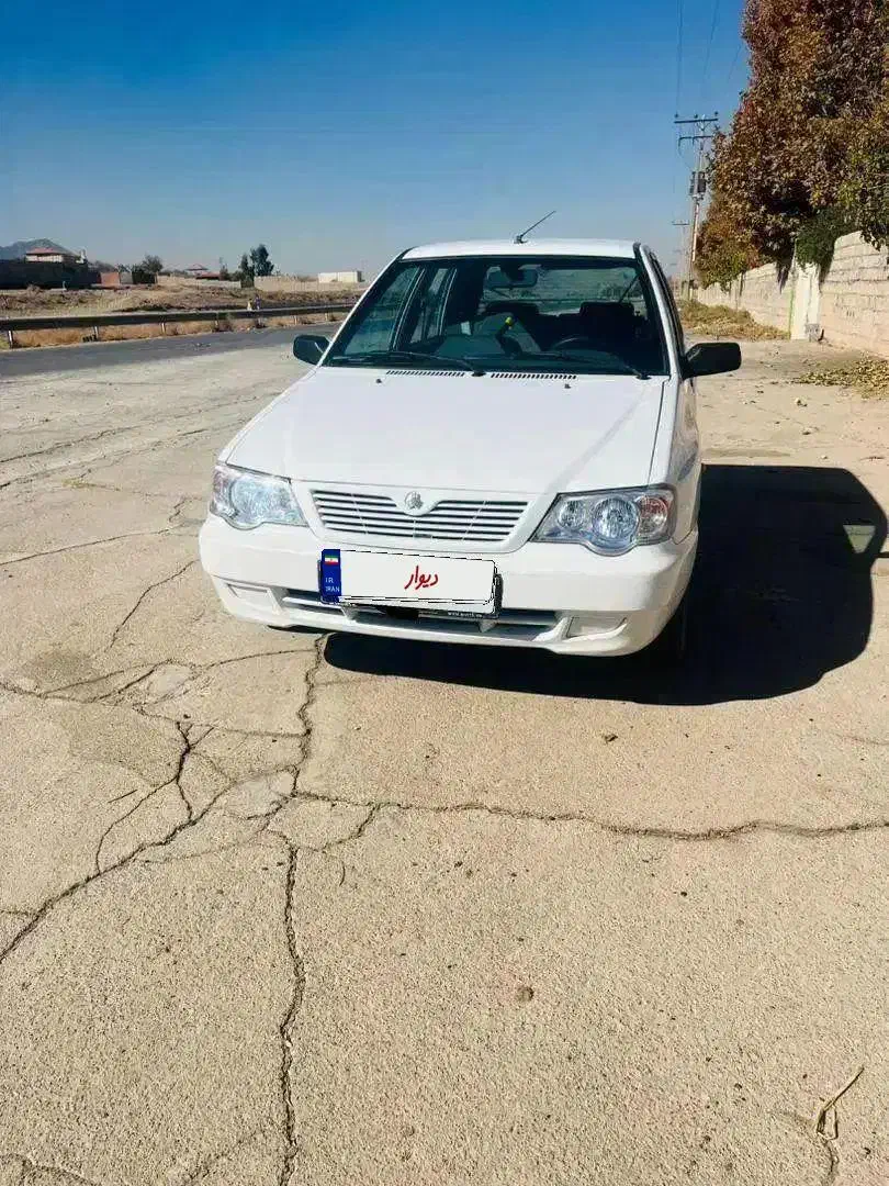 پراید هاچبک ۱۰۰تا کار مدل ۹۸|خودرو سواری و وانت|پیر بکران, |دیوار