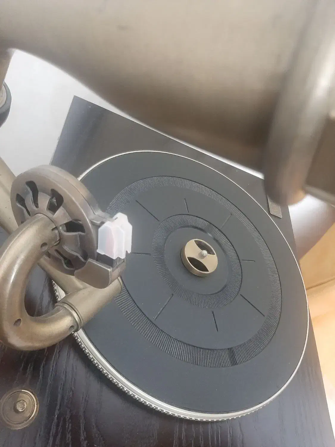 گرامافون والتر در حد نونو|سیستم صوتی خانگی|لاهیجان, شیشه گران|دیوار