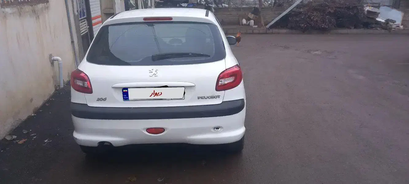 ۲۰۶ تیپ۵|خودرو سواری و وانت|آبش احمد, |دیوار