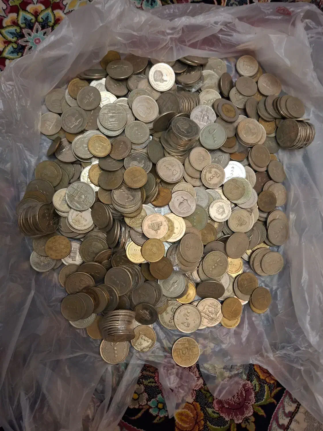 سکه های جمهوری اسلامی ۹کیلو|کلکسیون سکه، تمبر، اسکناس|تهران, ابوذر|دیوار