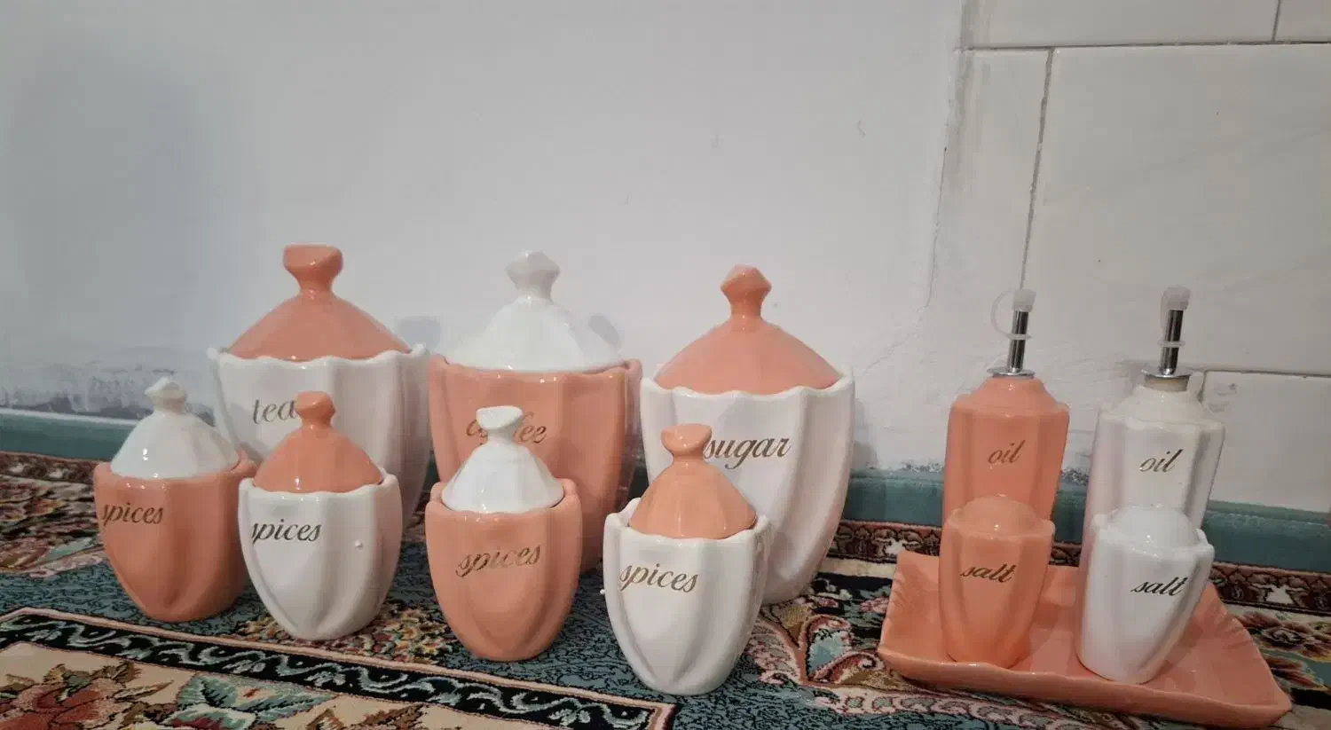 وسایل جهیزیه خانه|ظروف پخت‌وپز|جوین, |دیوار