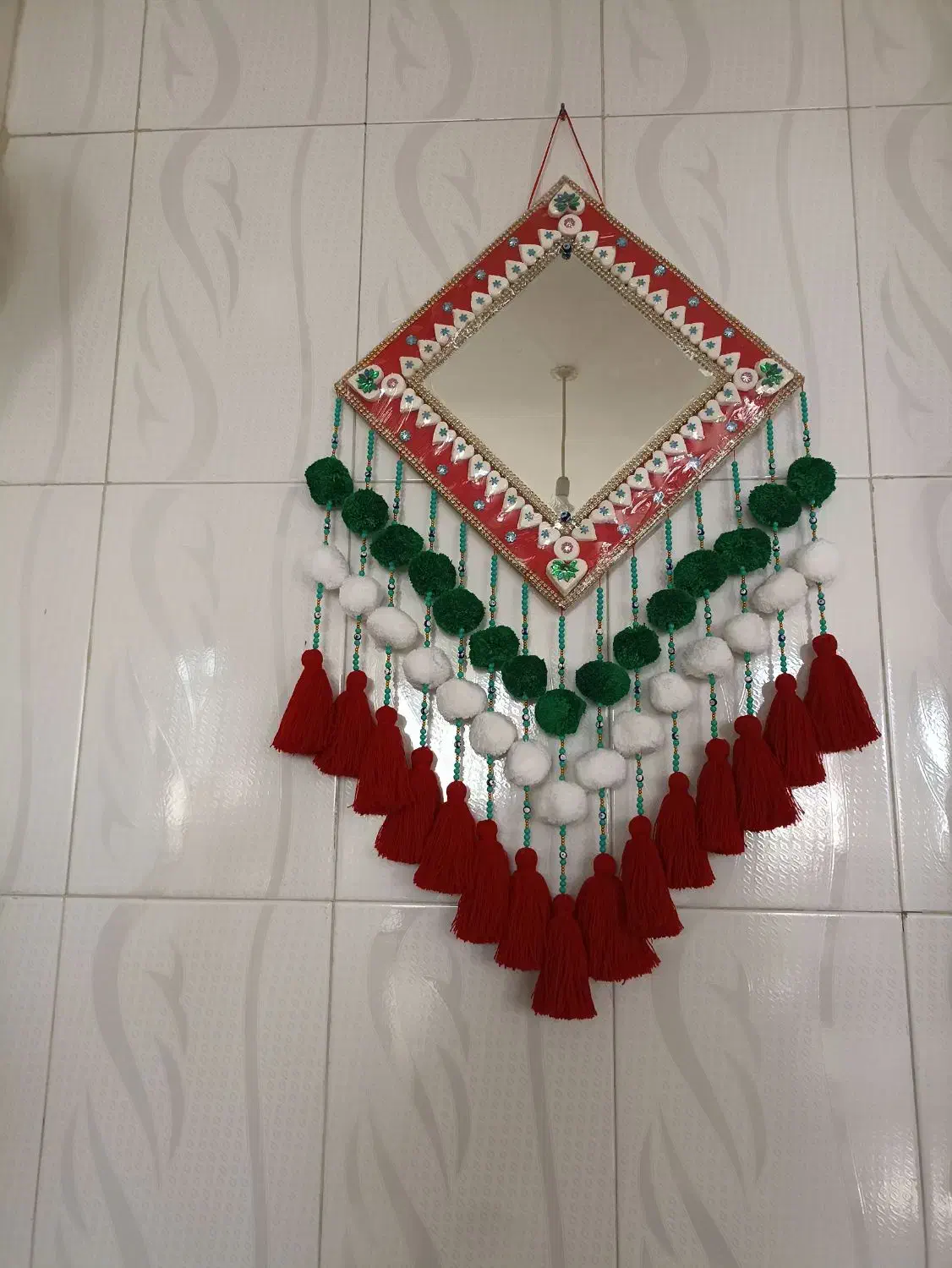 نمک چشم زخم|صنایع دستی و سایر لوازم تزئینی|اقلید, |دیوار