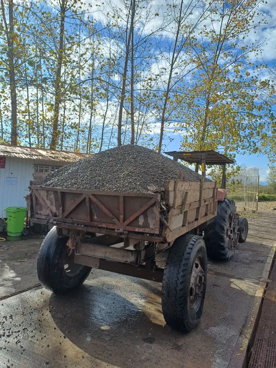 بارکش تراکتور|خودرو سنگین|آستانه اشرفیه, |دیوار