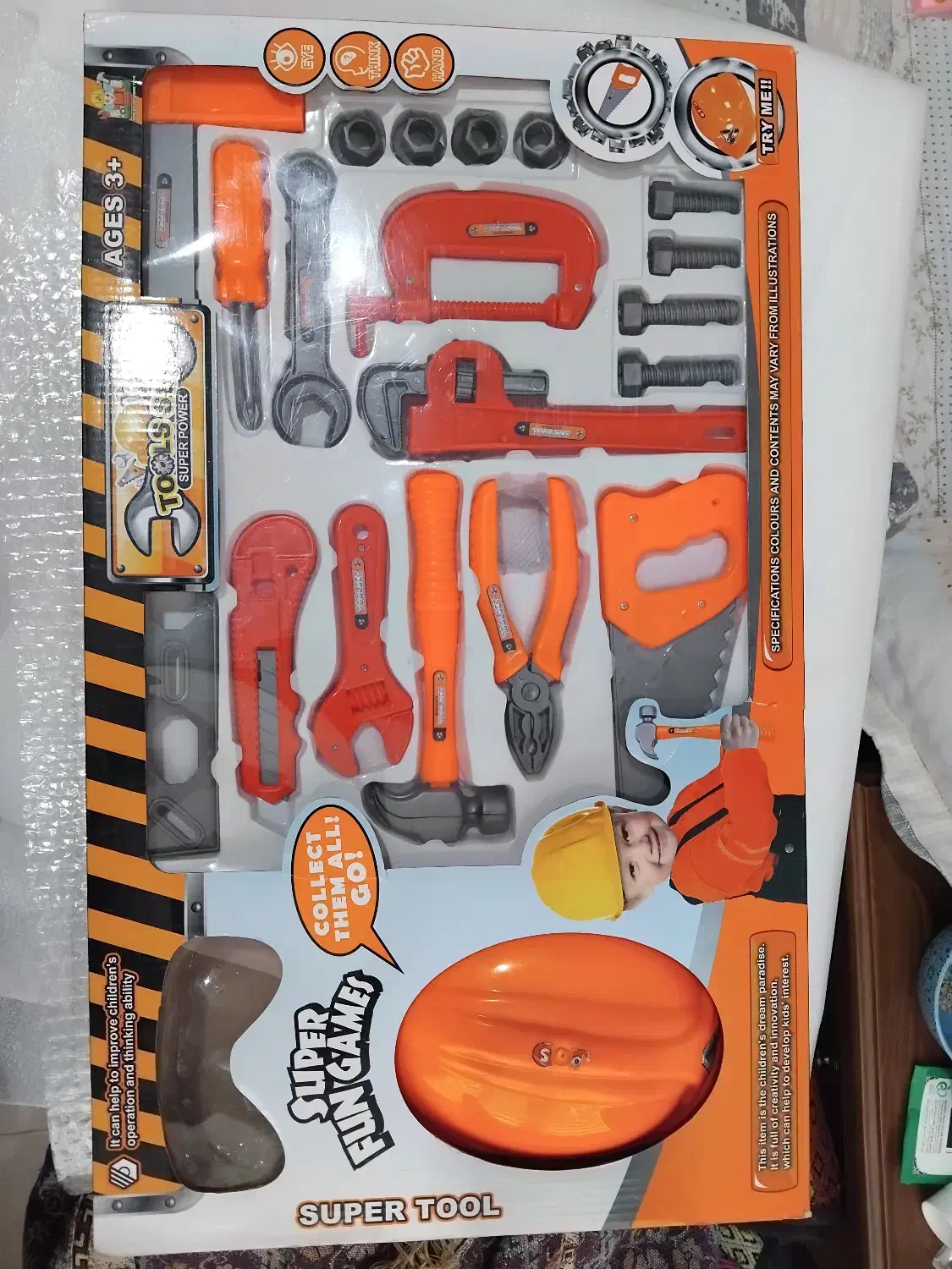 جعبه ابزار نجاری|اسباببازی|قوچان, |دیوار