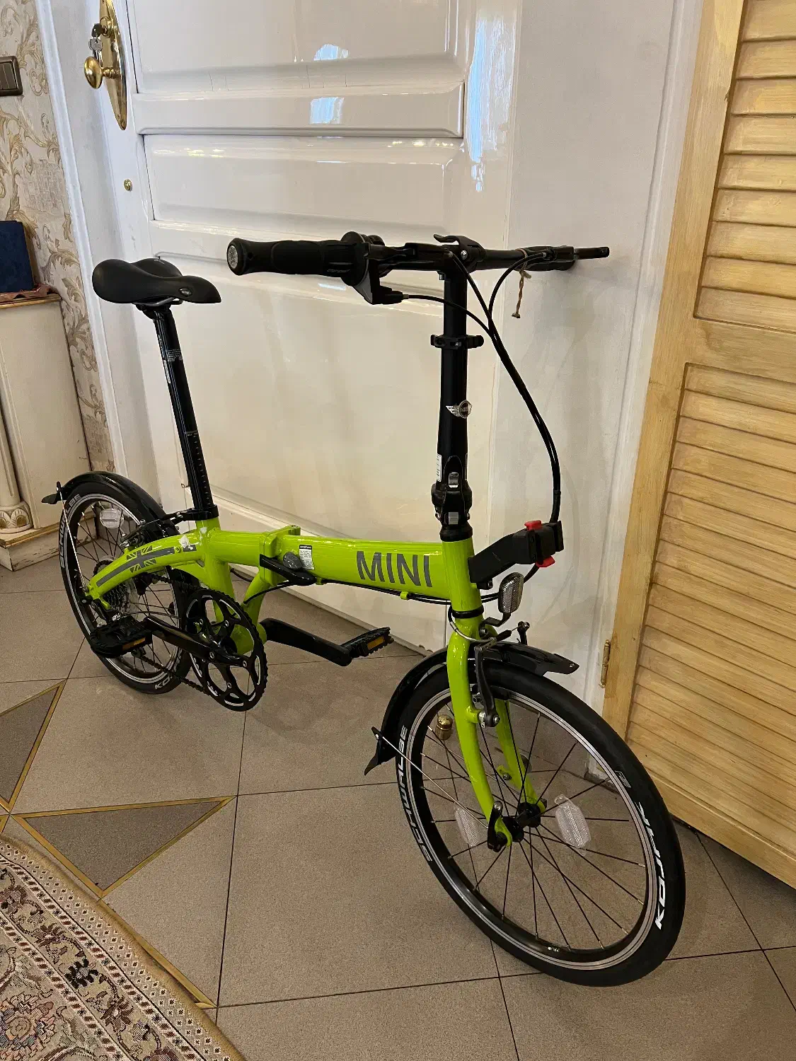 دوچرخه مینی کوپر اورجینال آلمانی|دوچرخه، اسکیت، اسکوتر|تهران, نیلوفر|دیوار