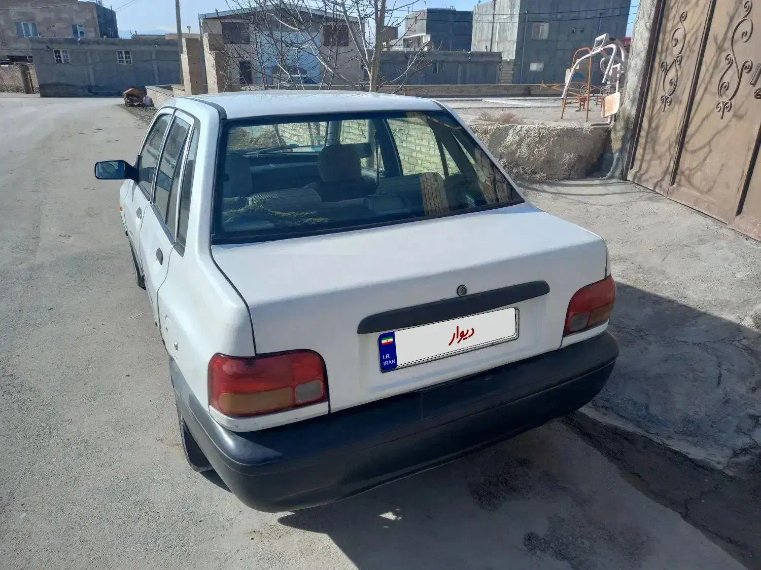 پراید صبا مدل۸۷ سفید|خودرو سواری و وانت|بجنورد, |دیوار