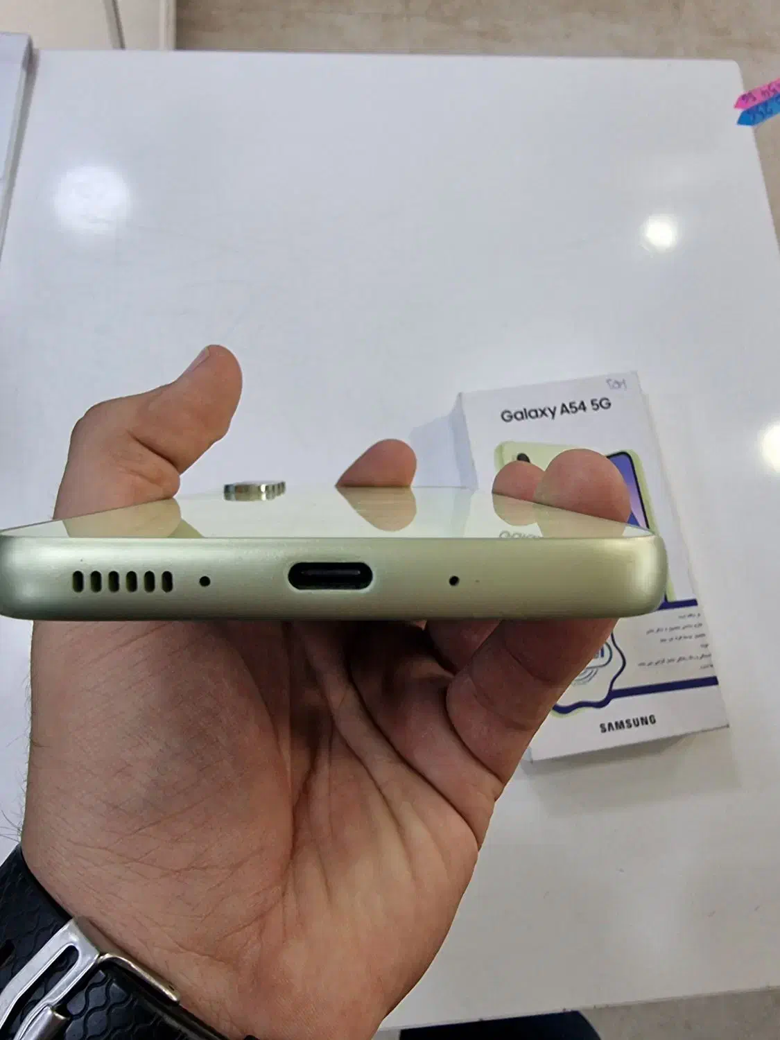 سامسونگ سامسونگ Galaxy A54 با حافظهٔ ۲۵۶ گیگابایت|موبایل|تبریز, |دیوار