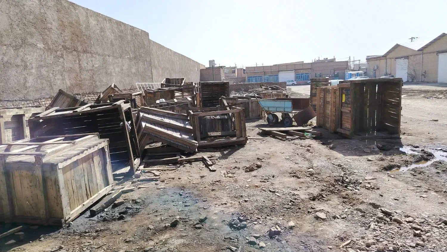 پالت چوبی|ابزارآلات|نیشابور, فیض آباد|دیوار