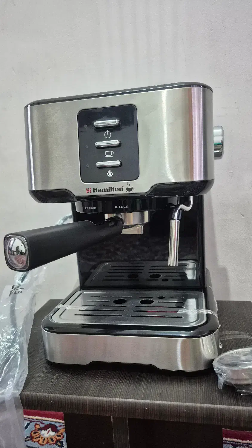 اسپرسوساز همیلتون مدل 2816|سماور، چای‌ساز، قهوه‌ساز|شیراز, دشت چنار|دیوار