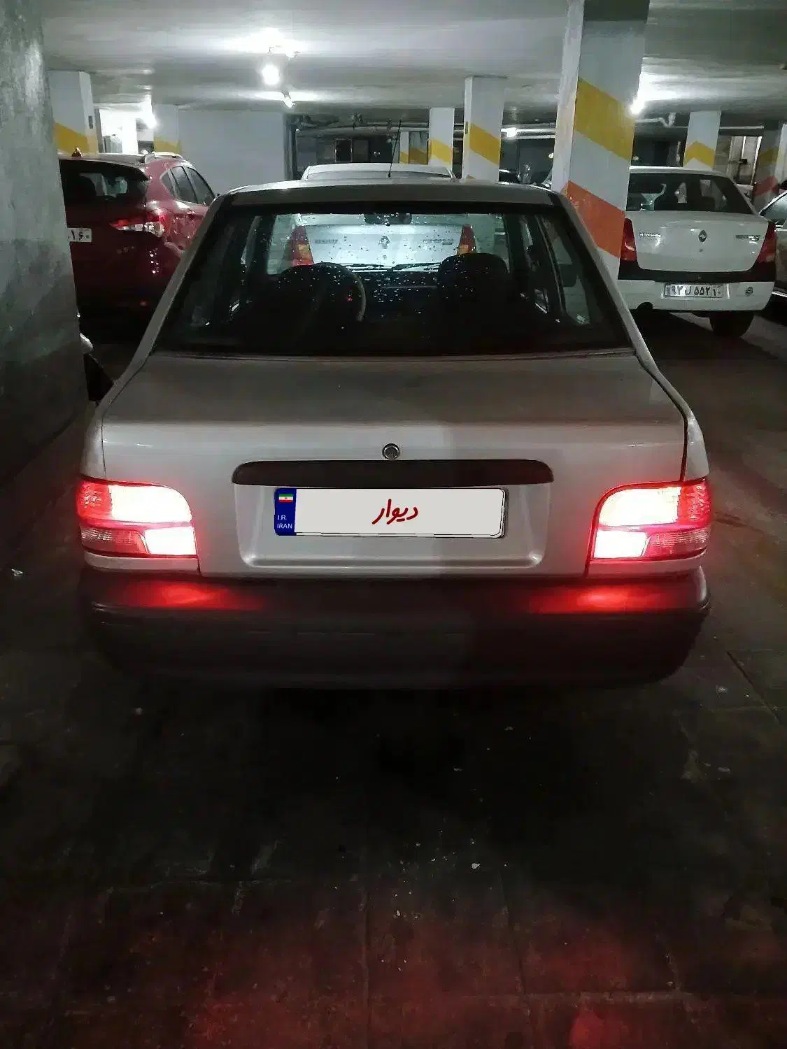 پراید 87|خودرو سواری و وانت|تهران, سازمان آب|دیوار